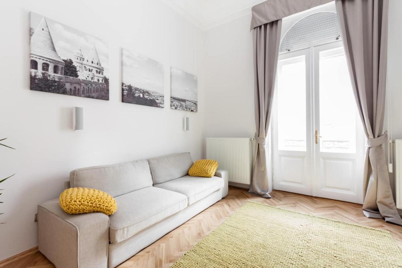 Bpr Sophisticated Astoria Suite With Balcony Budapešť Exteriér fotografie