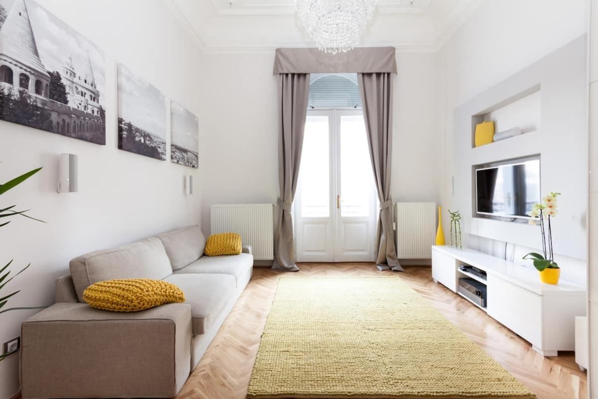 Bpr Sophisticated Astoria Suite With Balcony Budapešť Exteriér fotografie