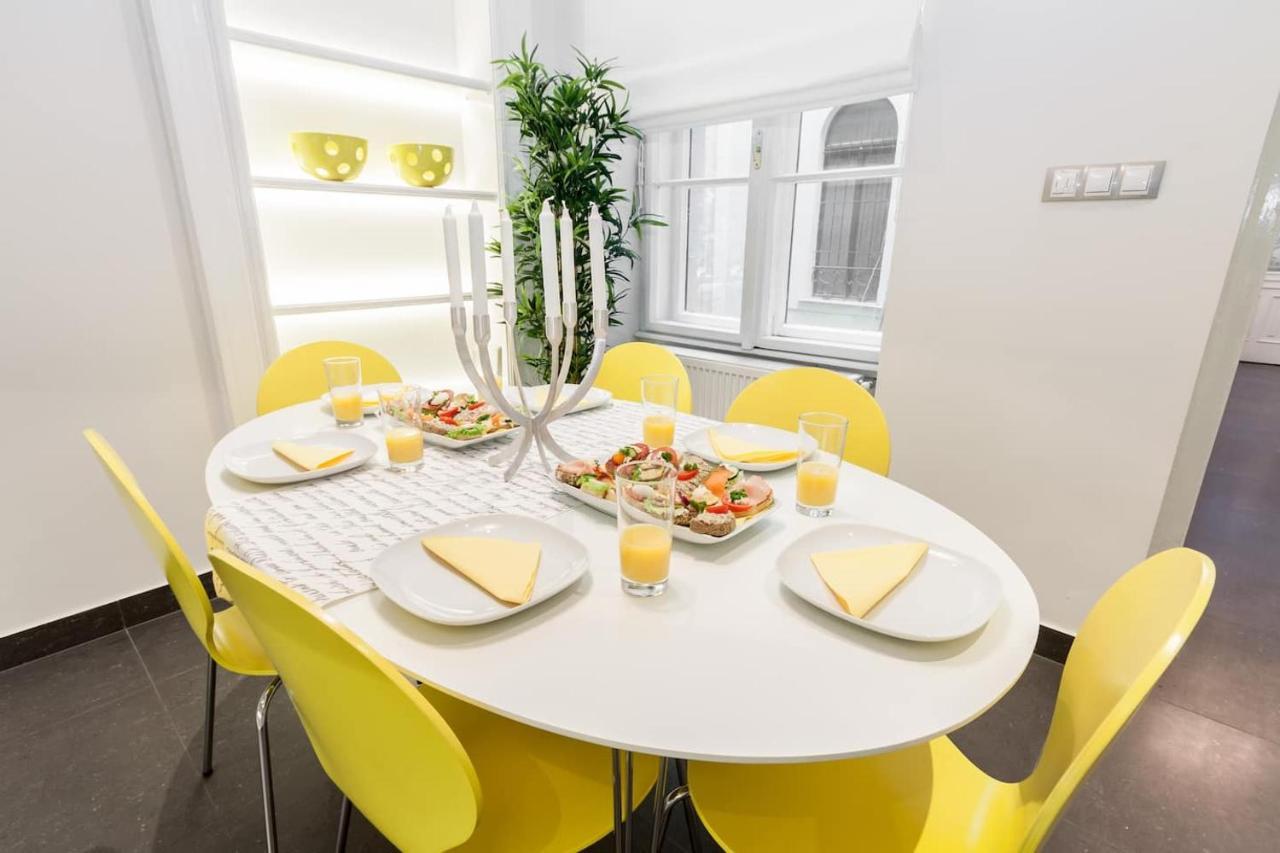 Bpr Sophisticated Astoria Suite With Balcony Budapešť Exteriér fotografie